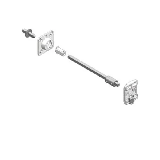 Gave Plate / Din Rail Mount (AK0100007) Size 0-1