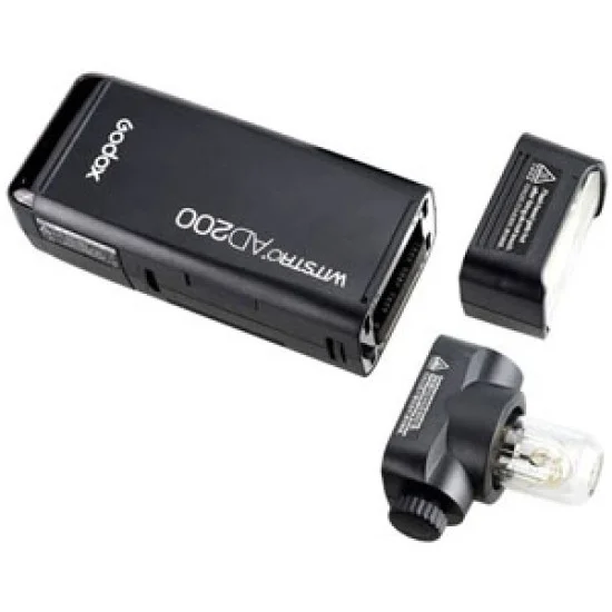 Godox AD-200 2.4G TTL Flash Strobe