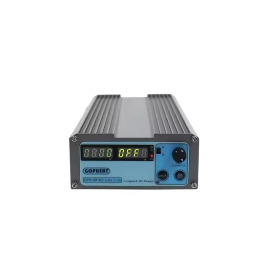 Gophert CPS-3010 Compact Digital Adjustable DC Power Supply