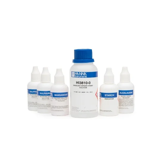 Hanna HI-3810 Dissolved Oxygen Test Kit