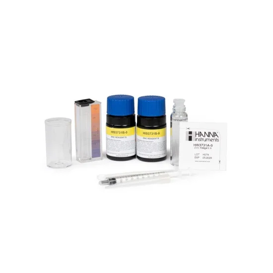 Hanna HI-3854 Zinc Test Kit