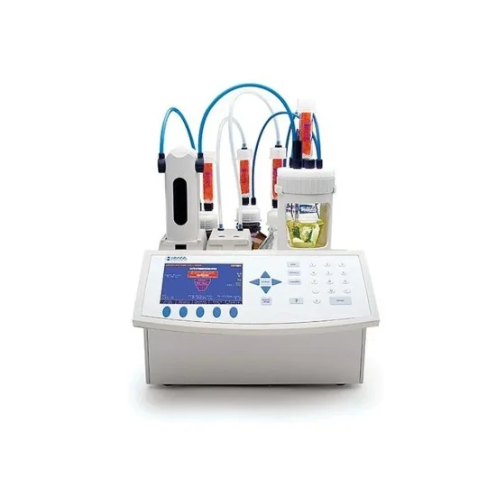 Hanna HI-903-02 Karl Fischer Volumetric Titrator for Moisture Determination