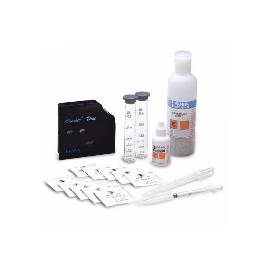 Hanna HI38067 Silica High Range Chemical Test Kit