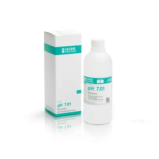 Hanna Buffer Solution pH 7.01 500ml Bottle