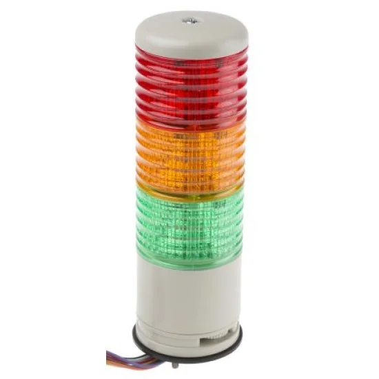 Schneider Harmony XVC6 - XVC6B35SK Pre-wired monolithic Tower lights