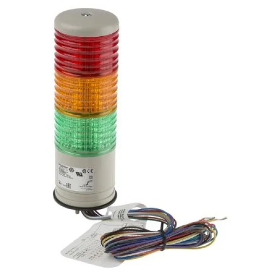 Schneider Harmony XVC6 - XVC6B35SK Pre-wired monolithic Tower lights - Image 2