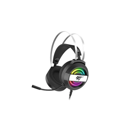 Havit H2026D RGB Gaming Headset Black