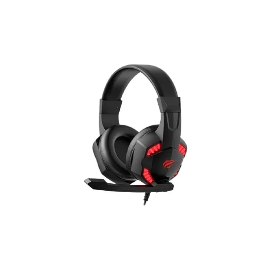 Havit H2032D (Black/Red) Gaming Headphones