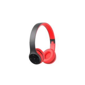 Havit HV-H2575BT Bluetooth Headphone Black+Red