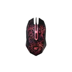Havit HV-MS691-4D RGB Gaming Mouse Black Red