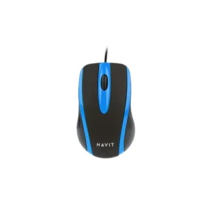 Havit HV-MS753 Black/Blue Wired Mouse