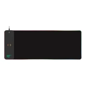 Havit MP907 RGB Extended Mousepad With Wireless Charger