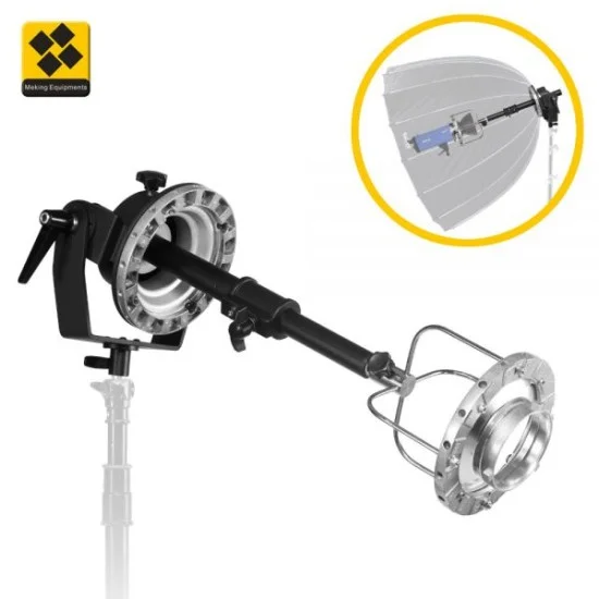 Hexadecagon Reverse Mount Octa Soft Box