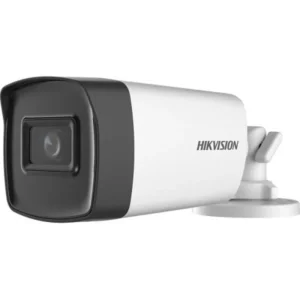 Hikvision DS-2CE16H0T-ITPFS 5MP Audio Fixed Mini Bullet Camera