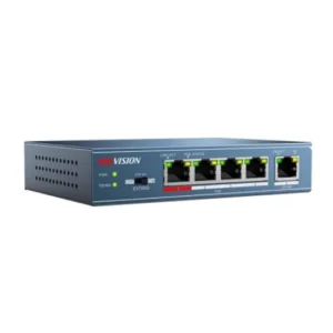 Hikvision DS-3E0105P-E-M 4-Port Fast Ethernet Unmanaged POE Switch