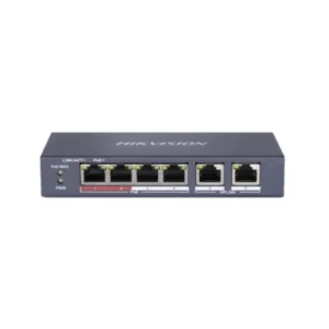 Hikvision DS-3E0106P-E-M 4-Port Fast Ethernet Unmanaged POE Switch