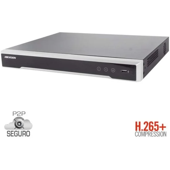 Hikvision DS-7608NI-K2 8 Channel IP NVR