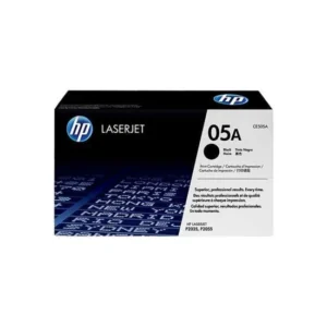 HP 05A Black LaserJet Toner Cartridge CE505A
