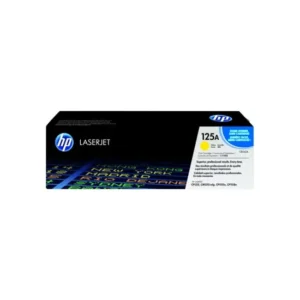 HP 125A Yellow Original LaserJet Toner Cartridge CB542A
