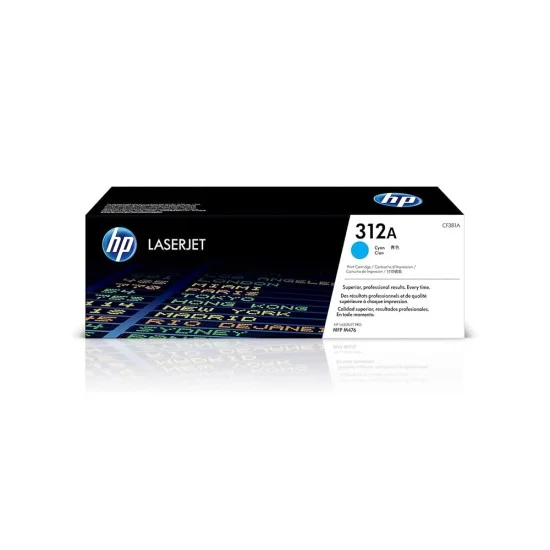 HP 125A Cyan Original LaserJet Toner Cartridge CB541A