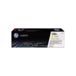 HP 128A Yellow Original LaserJet Toner Cartridge CE322A