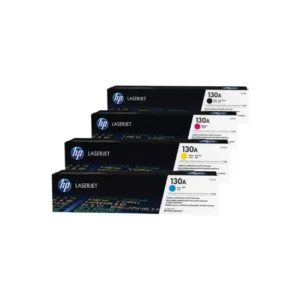 HP 130A Black Original LaserJet Toner Cartridge CF350A