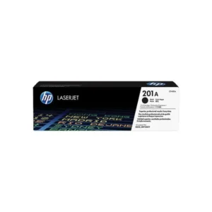 HP 201A Black Original LaserJet Toner Cartridge CF400A