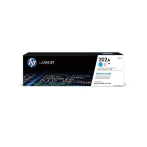 HP 202A Cyan Original LaserJet Toner Cartridge CF501A