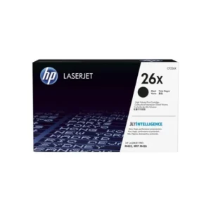 HP 26X High Yield Black Original LaserJet Toner Cartridge CF226X