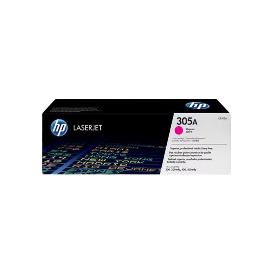 HP 305A Magenta Original LaserJet Toner Cartridge CE413A
