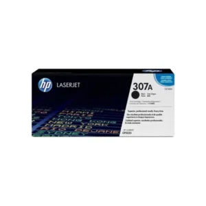 HP 307A Black Original LaserJet Toner Cartridge CE740A