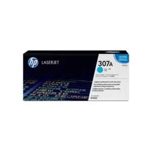 HP 307A Cyan Original LaserJet Toner Cartridge CE741A