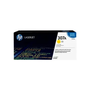 HP 307A Yellow Original LaserJet Toner Cartridge CE742A