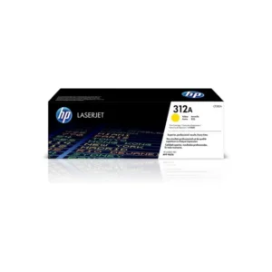 HP 312A Yellow Original LaserJet Toner Cartridge CF382A