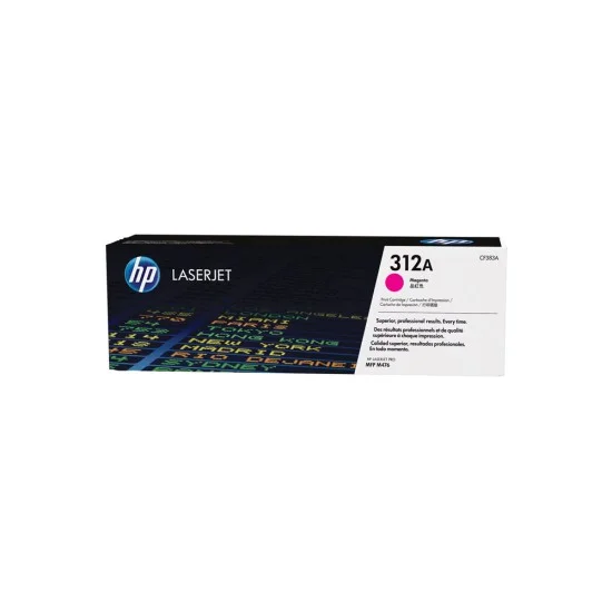 HP 312A Magenta Original LaserJet Toner Cartridge CF383A