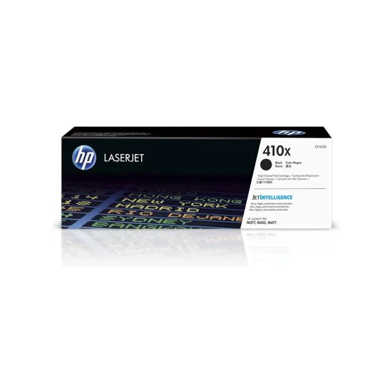 HP 410X High Yield Black Original LaserJet Toner Cartridge CF410X