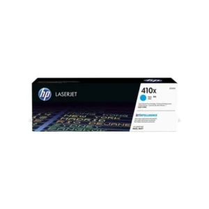 HP 410X High Yield Cyan Original LaserJet Toner Cartridge CF411X