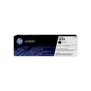 HP 43X High Yield Black Original LaserJet Toner Cartridge C8543X