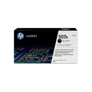 HP 507A Black Original LaserJet Toner Cartridge CE400A
