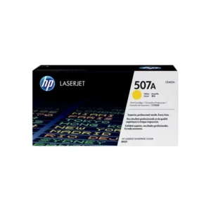 HP 507A Yellow Original LaserJet Toner Cartridge CE402A