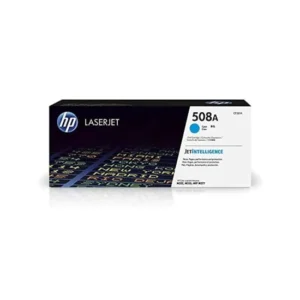 HP 508A Cyan Original LaserJet Toner Cartridge CF361A