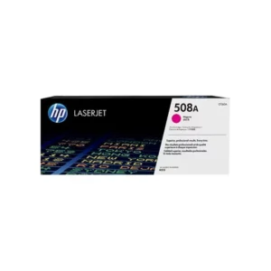 HP 508A Magenta Original LaserJet Toner Cartridge CF362A