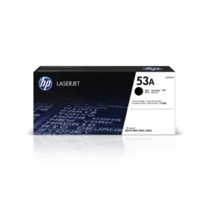 HP 53A Black Original LaserJet Toner Cartridge Q7553A