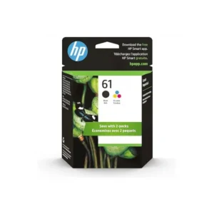 HP 61 Combo Color Original Ink Cartridge CR259FN
