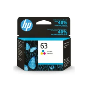 HP 63 Tri-color Inkjet Printer Ink Cartridge