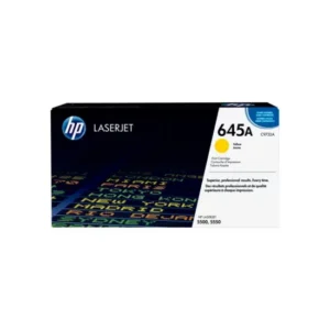 HP 645A Yellow Original LaserJet Toner Cartridge C9732A