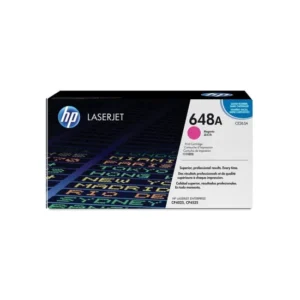 HP 648A Magenta Original LaserJet Toner Cartridge CE263A