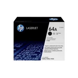 HP 64A Black Original LaserJet Toner Cartridge CC364A