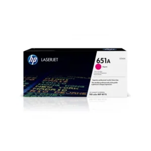 HP 651A Magenta Original LaserJet Toner Cartridge CE343A