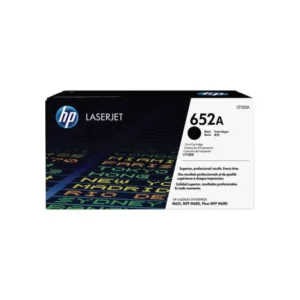 HP 652A Black Original LaserJet Toner Cartridge CF320A